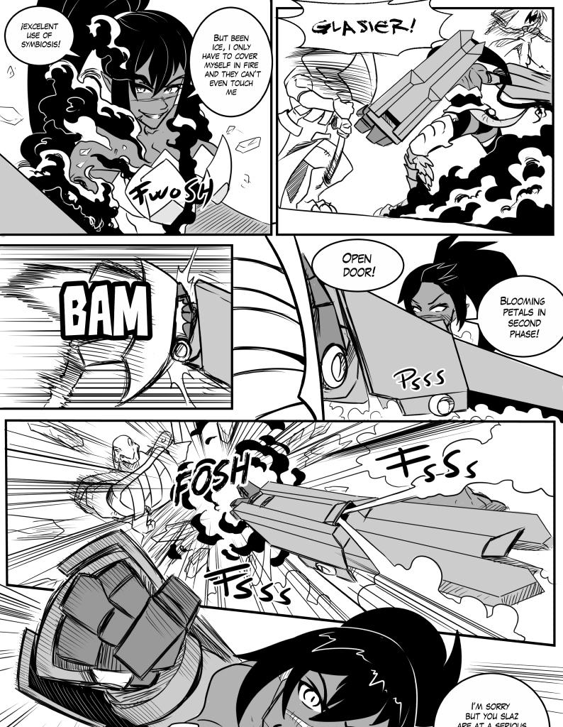 Monster girls on tour - Episode 301, Page 1: Page 301